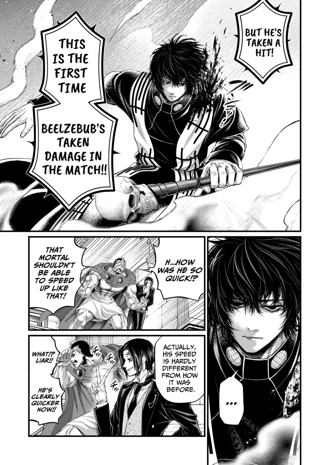 Read Shuumatsu no Valkyrie chapter 71.1 image 12 on Lezhin