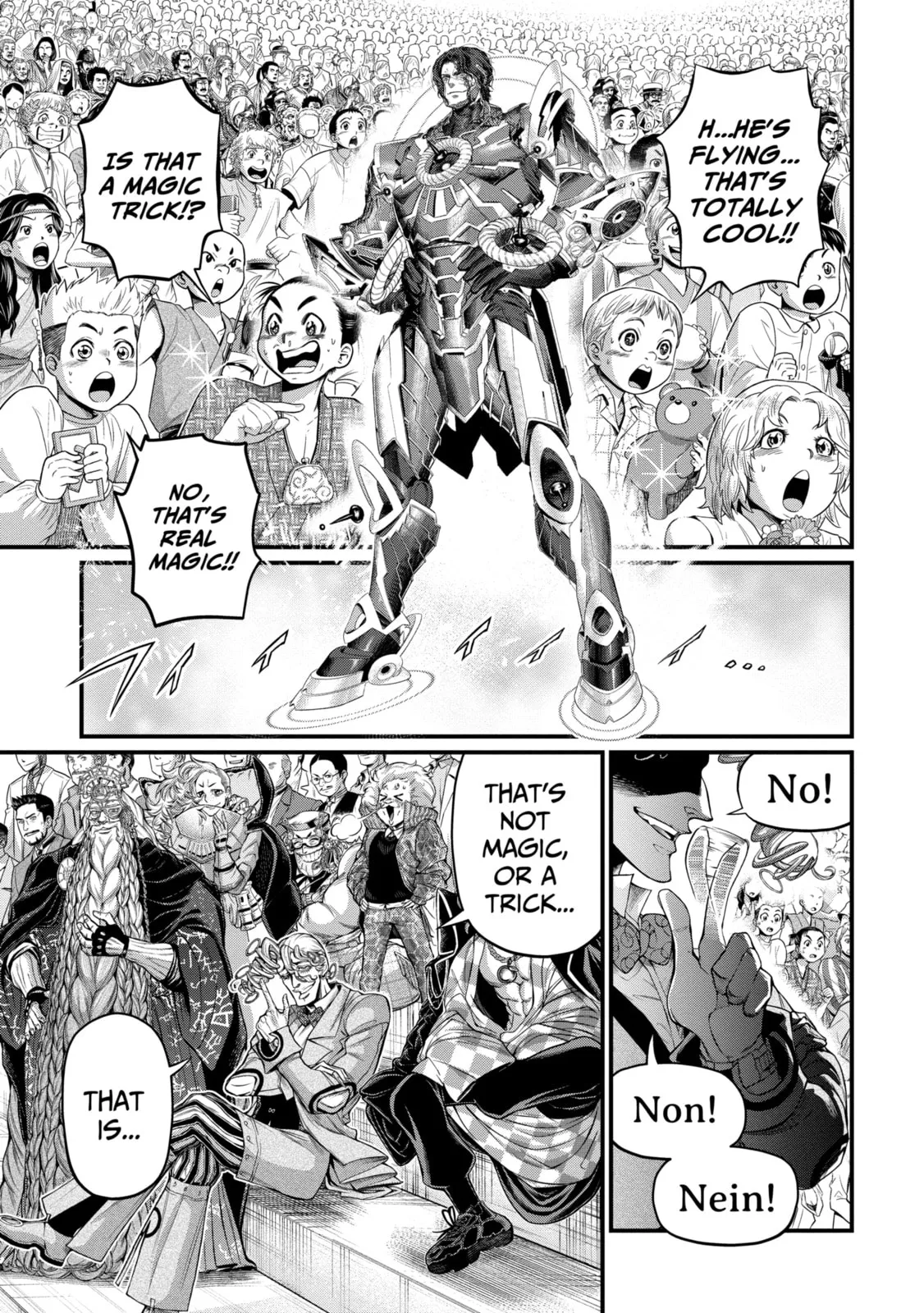Read Shuumatsu no Valkyrie chapter 71.1 image 2 on Lezhin