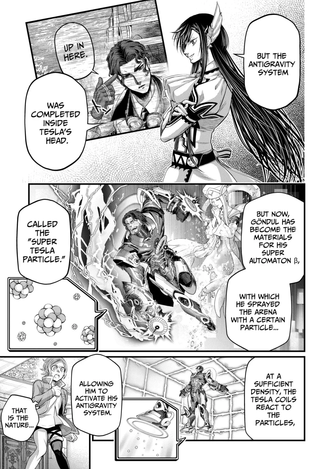 Read Shuumatsu no Valkyrie chapter 71.1 image 6 on Lezhin