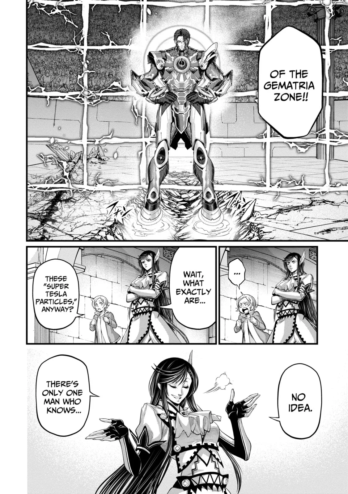Read Shuumatsu no Valkyrie chapter 71.1 image 7 on Lezhin