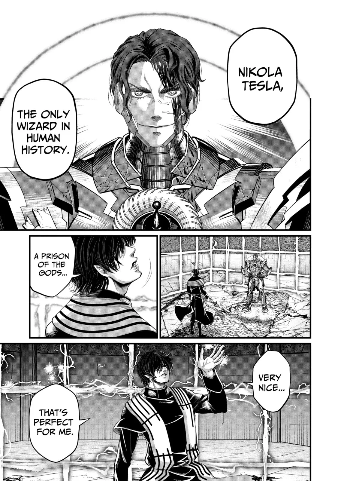 Read Shuumatsu no Valkyrie chapter 71.1 image 8 on Lezhin