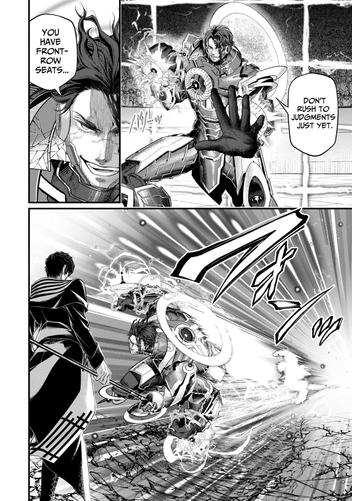 Read Shuumatsu no Valkyrie chapter 71.1 image 9 on Lezhin