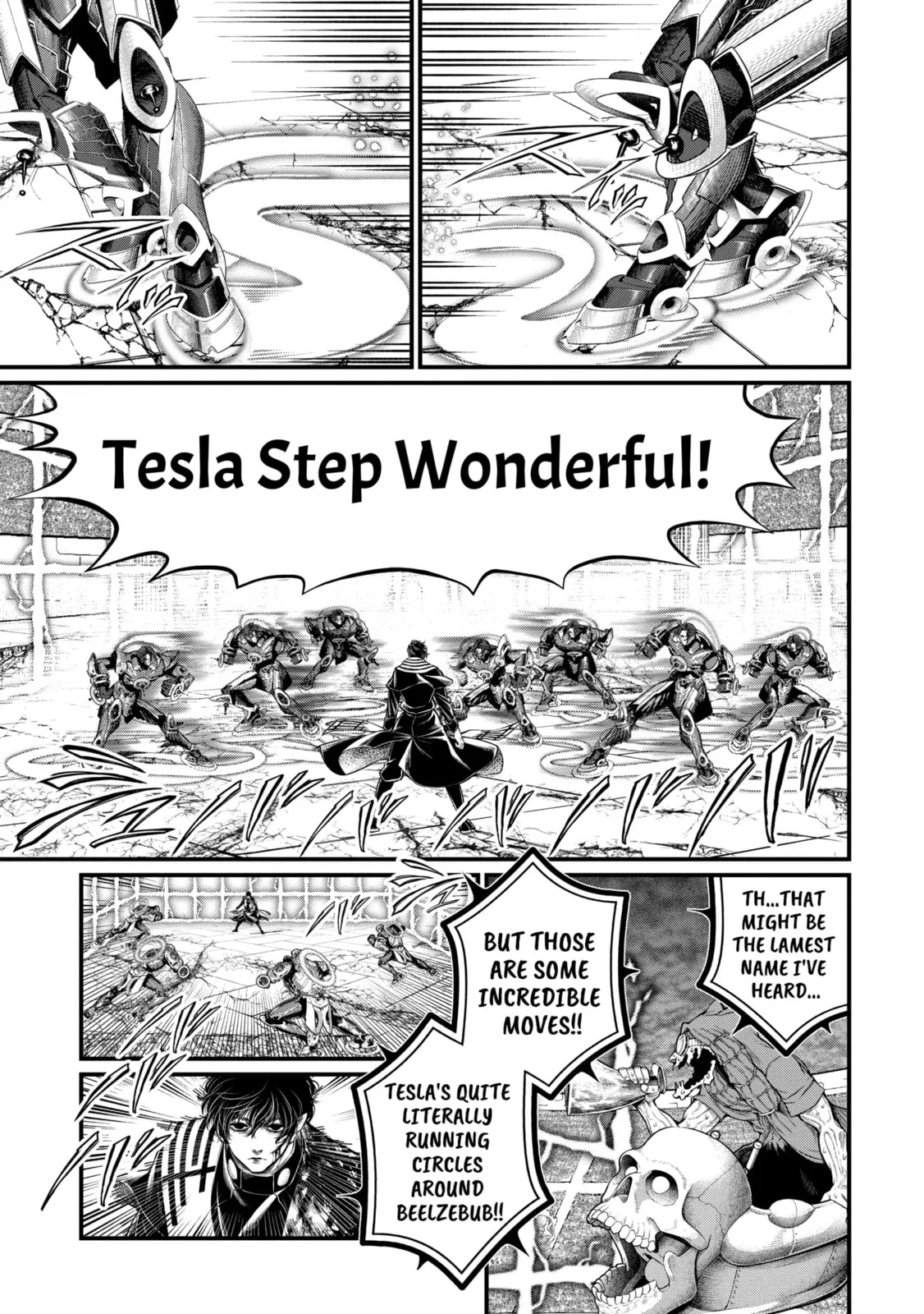 Read Shuumatsu no Valkyrie chapter 71.3 image 1 on Lezhin
