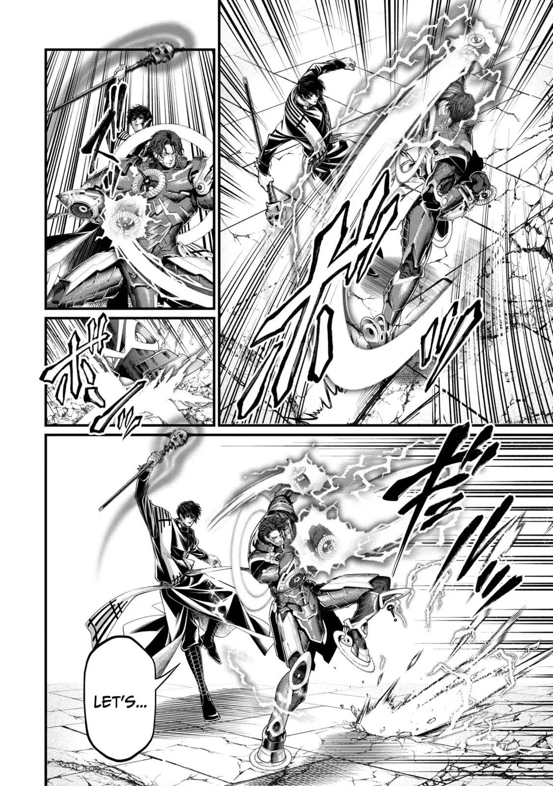 Read Shuumatsu no Valkyrie chapter 71.3 image 2 on Lezhin