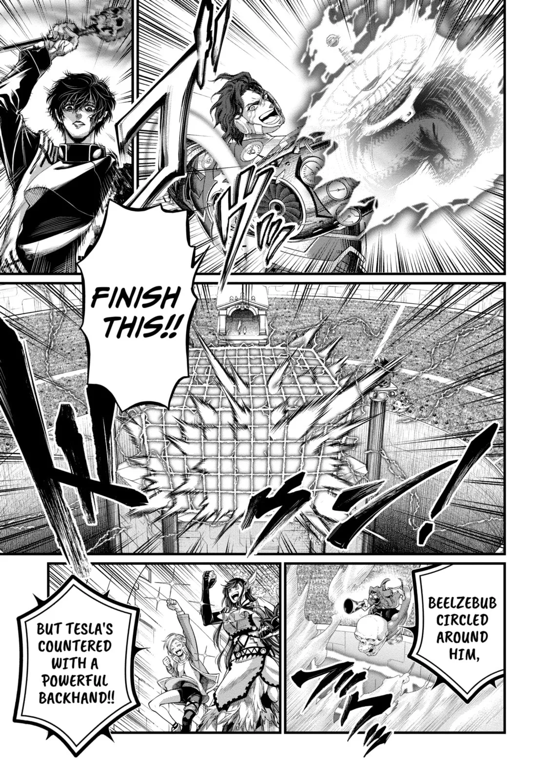 Read Shuumatsu no Valkyrie chapter 71.3 image 3 on Lezhin