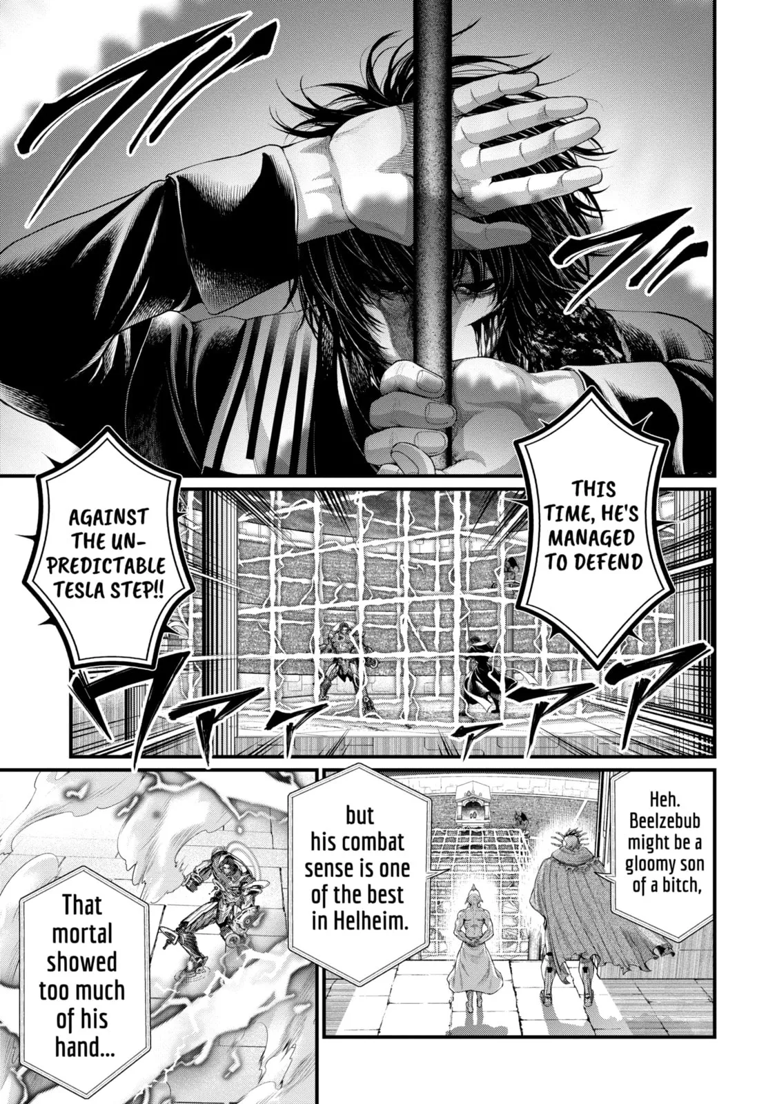 Read Shuumatsu no Valkyrie chapter 71.3 image 5 on Lezhin