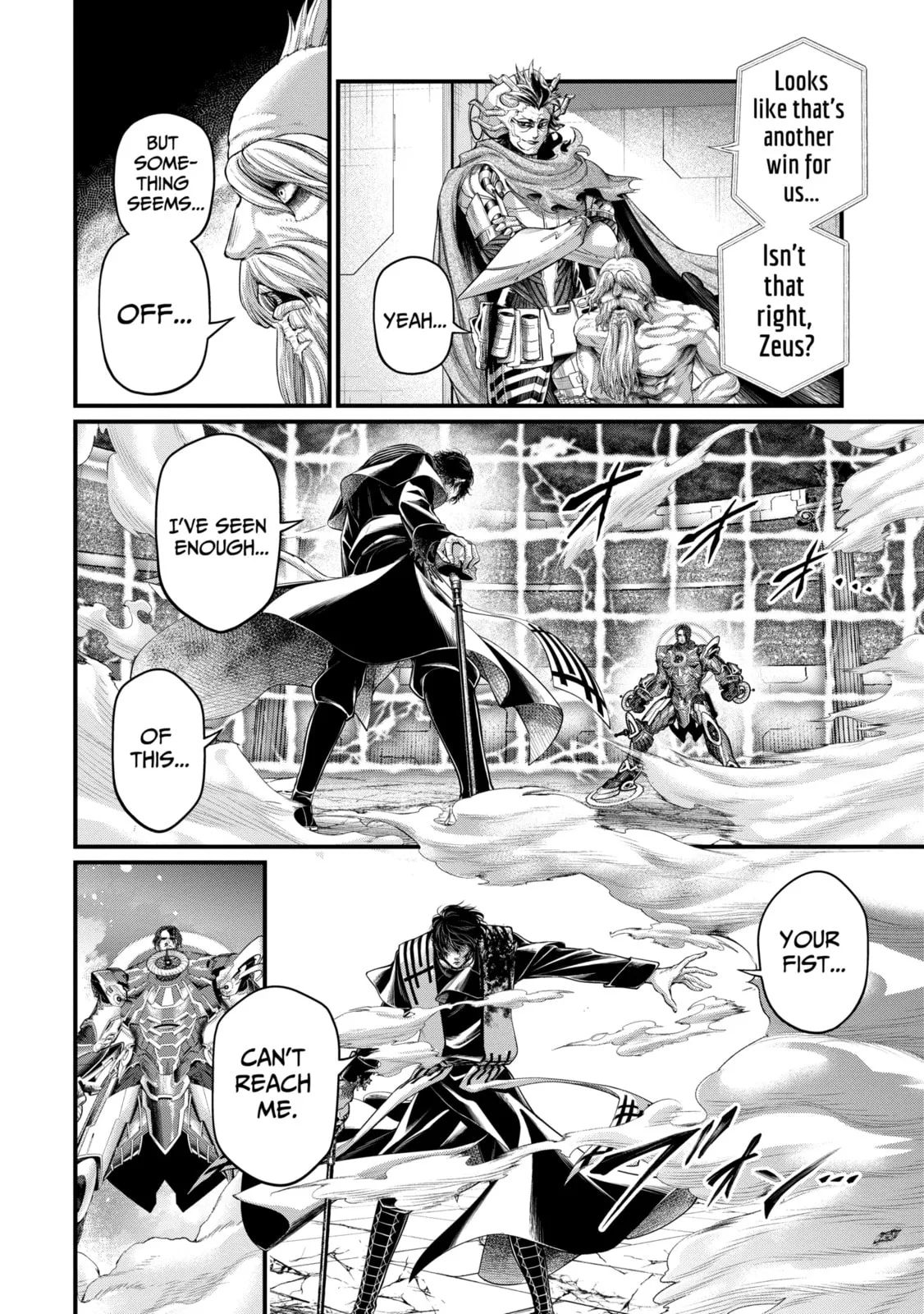 Read Shuumatsu no Valkyrie chapter 71.3 image 6 on Lezhin