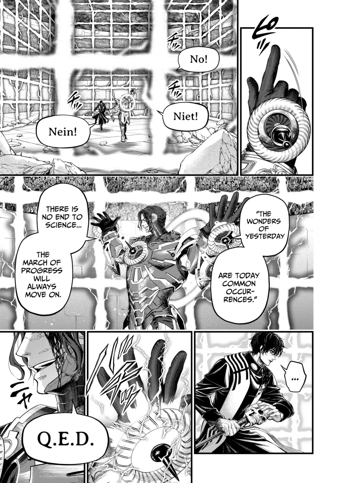 Read Shuumatsu no Valkyrie chapter 71.3 image 7 on Lezhin