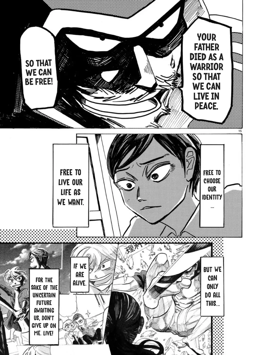 Read Shuumatsu no Valkyrie chapter 71.5 image 28 on Lezhin