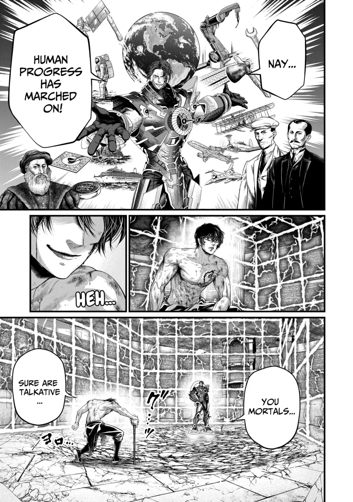 Read Shuumatsu no Valkyrie chapter 72.3 image 1 on Lezhin