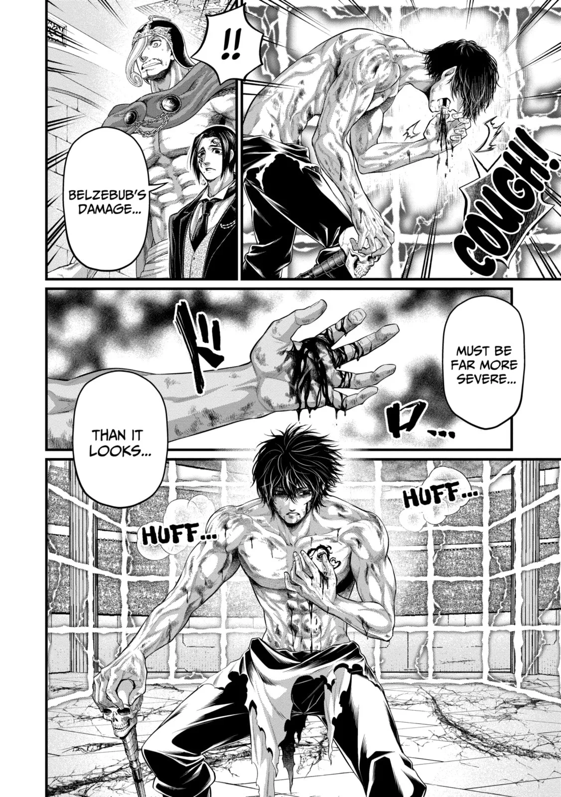 Read Shuumatsu no Valkyrie chapter 72.3 image 2 on Lezhin