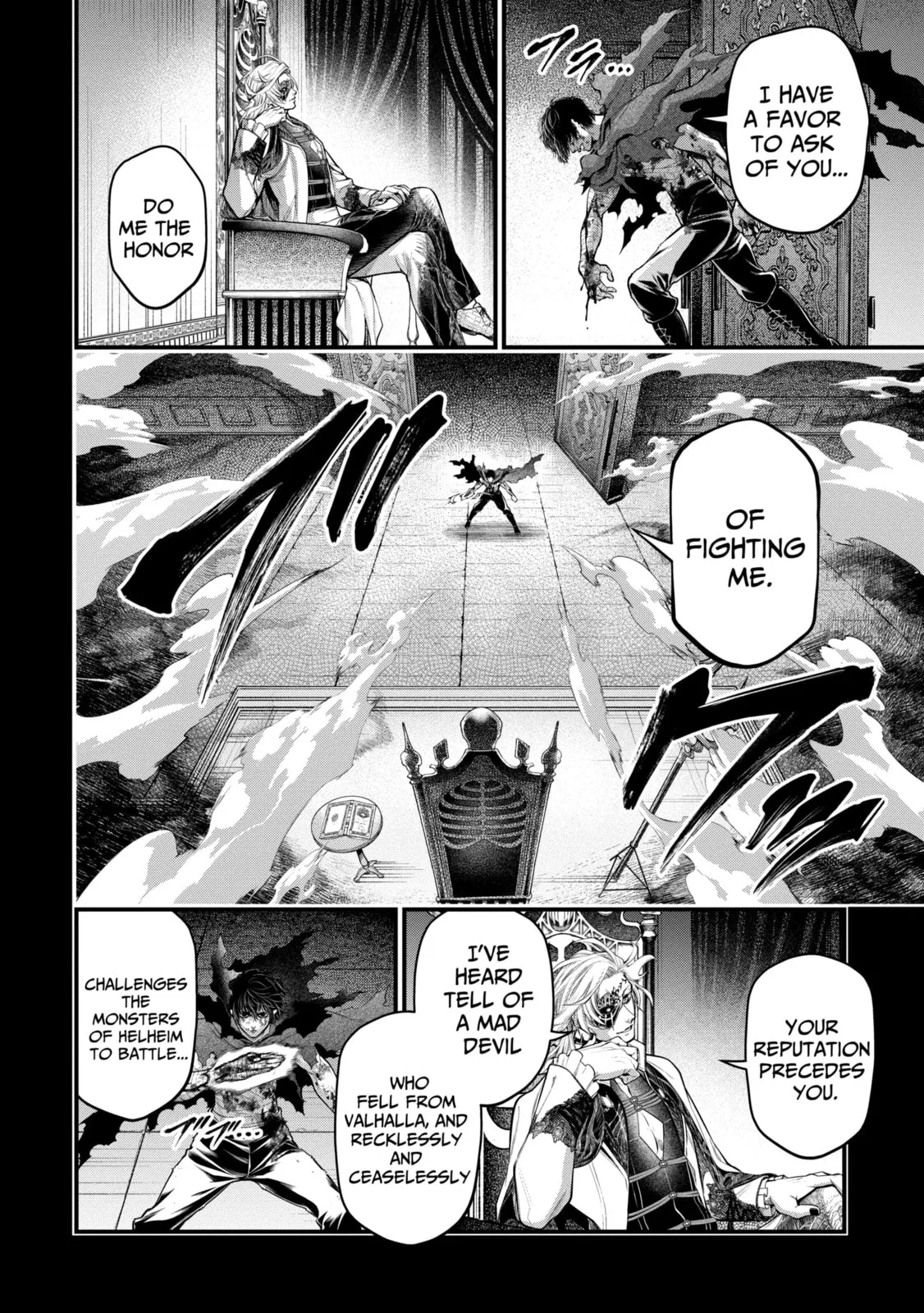 Read Shuumatsu no Valkyrie chapter 72.3 image 8 on Lezhin