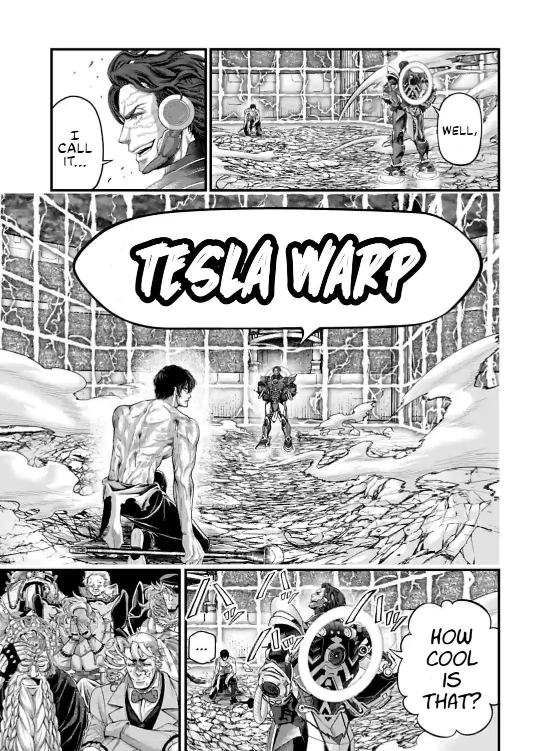 Read Shuumatsu no Valkyrie chapter 72 image 32 on Lezhin