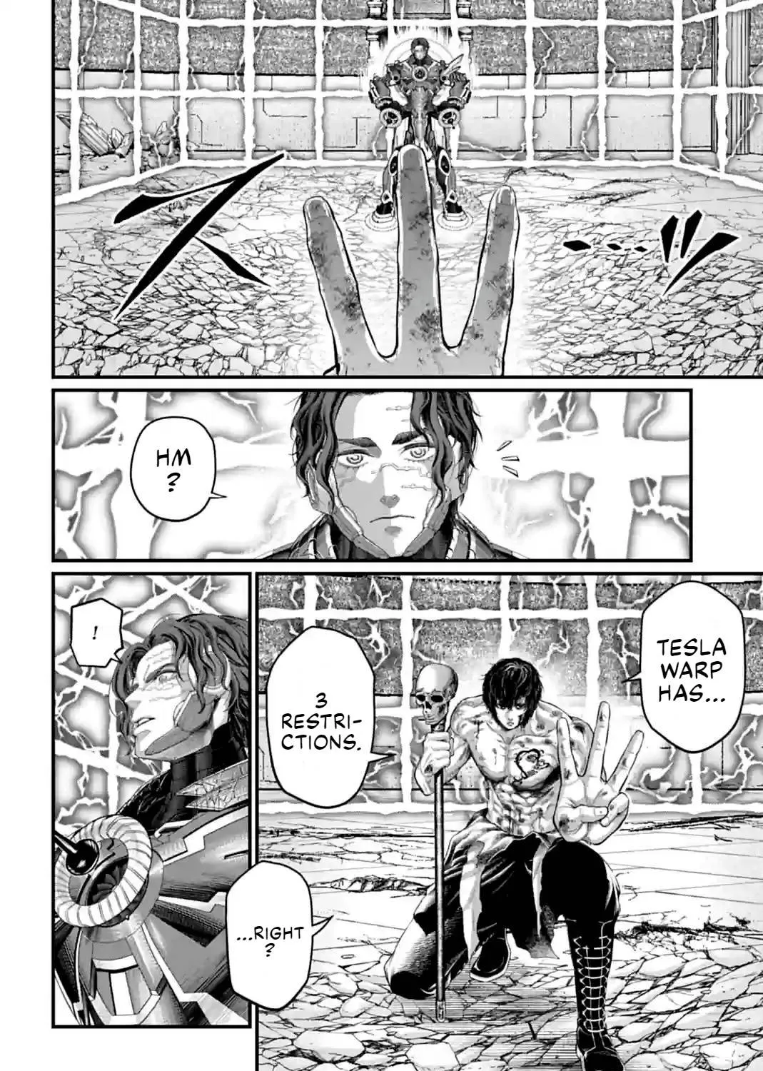 Read Shuumatsu no Valkyrie chapter 72 image 34 on Lezhin