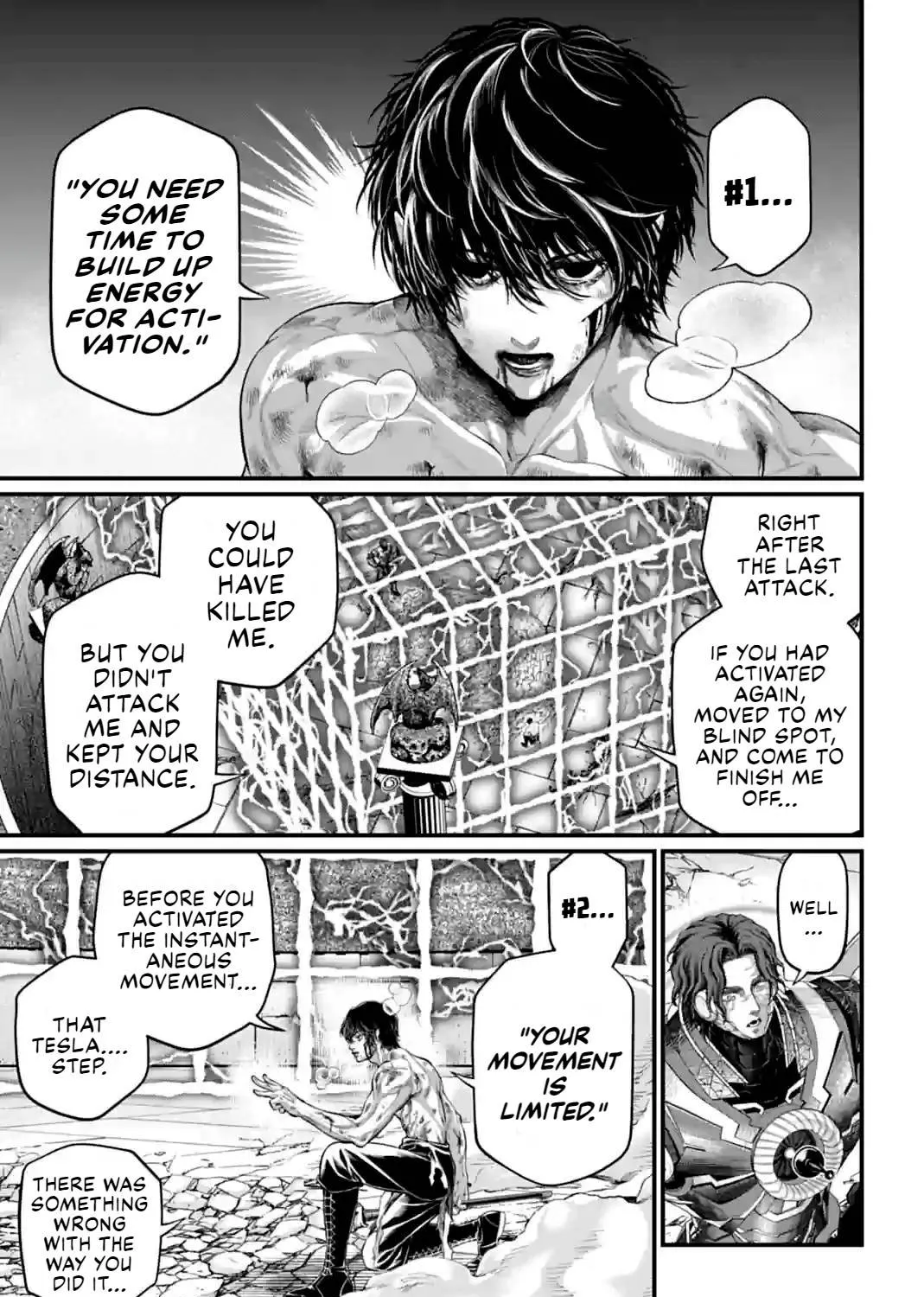Read Shuumatsu no Valkyrie chapter 72 image 36 on Lezhin