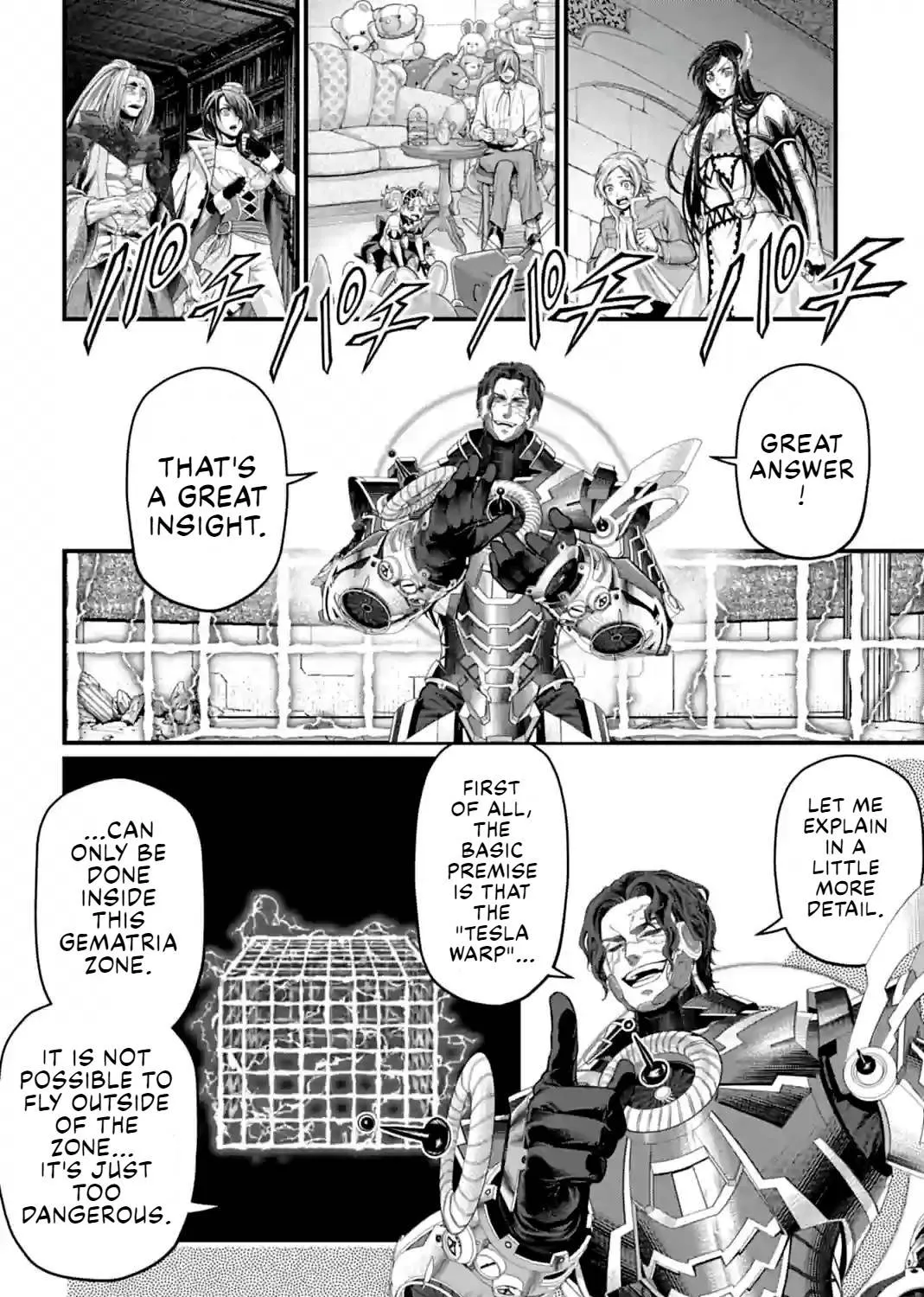 Read Shuumatsu no Valkyrie chapter 72 image 42 on Lezhin