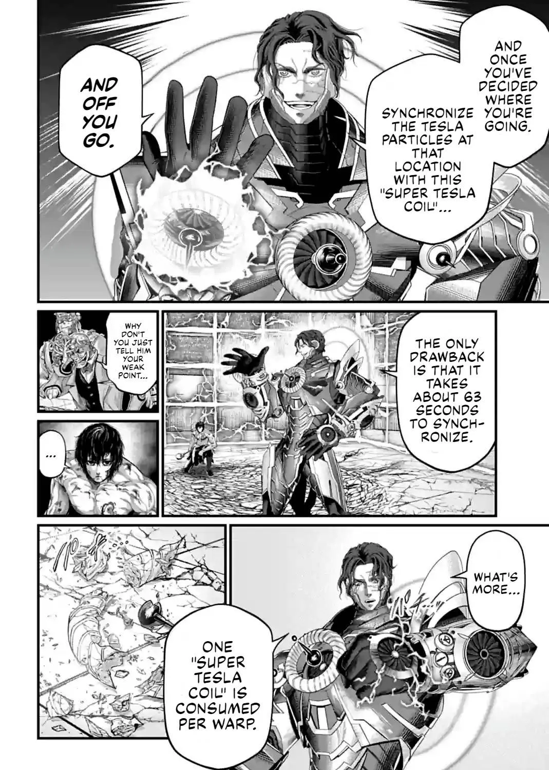 Read Shuumatsu no Valkyrie chapter 72 image 46 on Lezhin