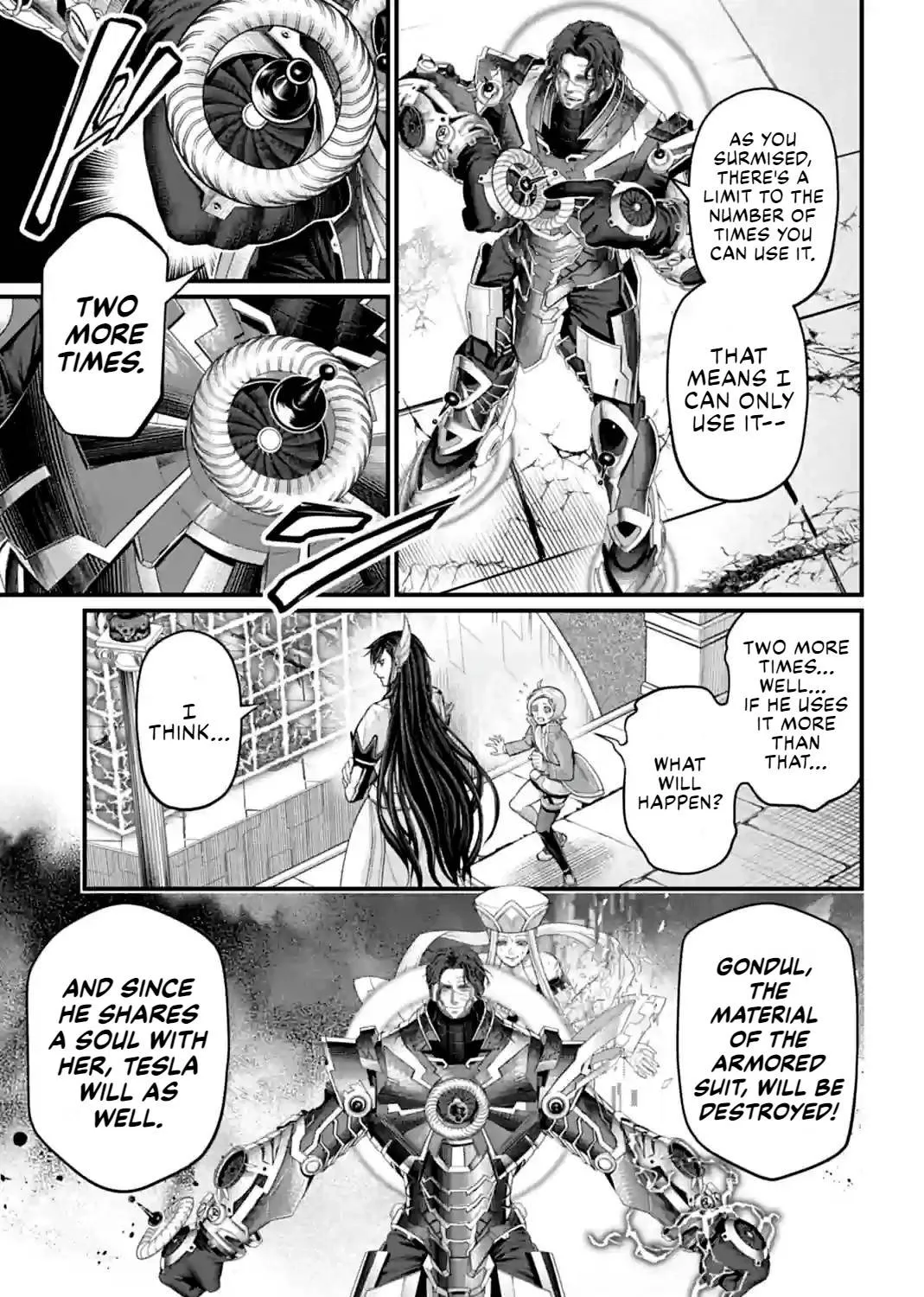 Read Shuumatsu no Valkyrie chapter 72 image 48 on Lezhin