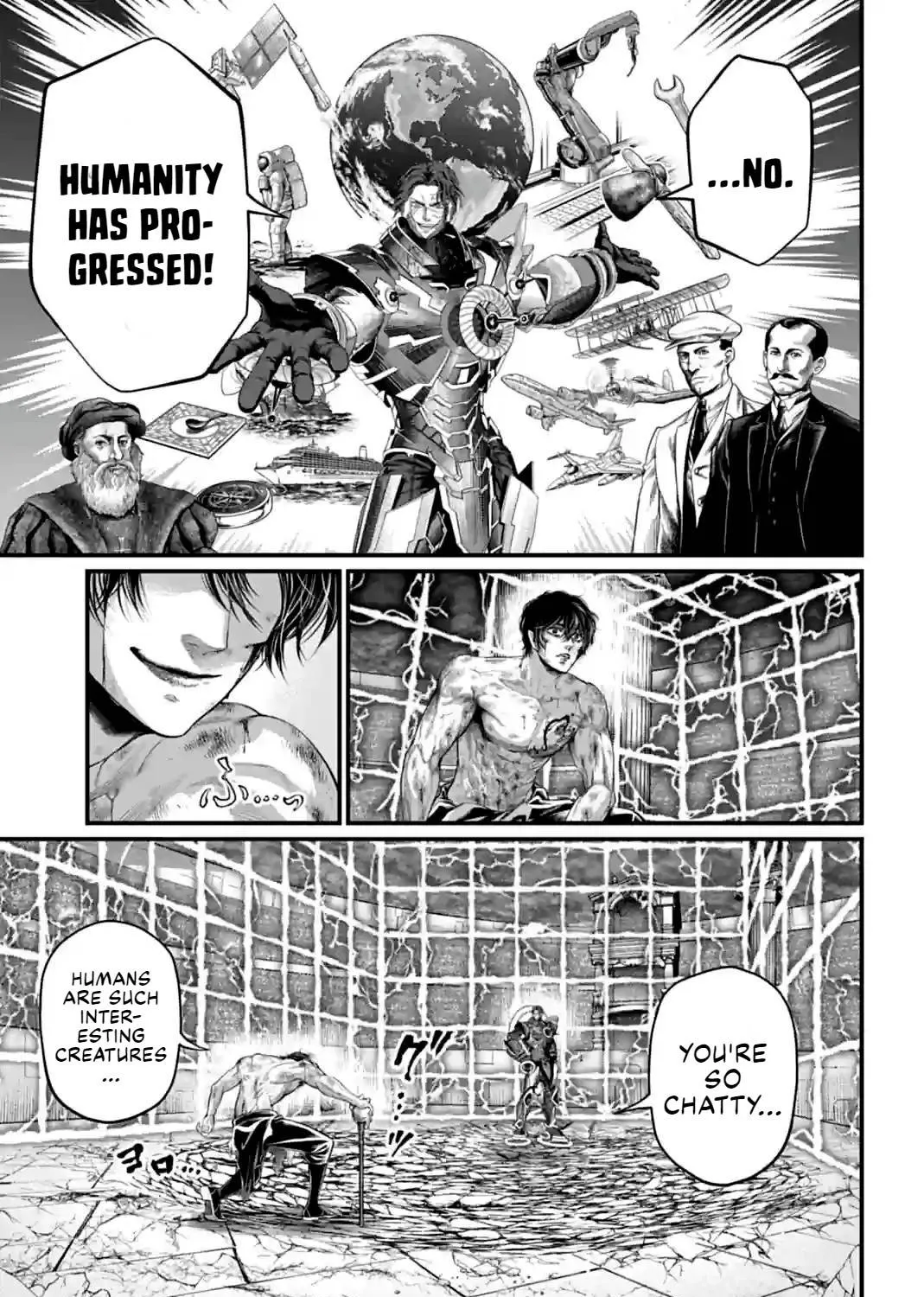 Read Shuumatsu no Valkyrie chapter 72 image 52 on Lezhin