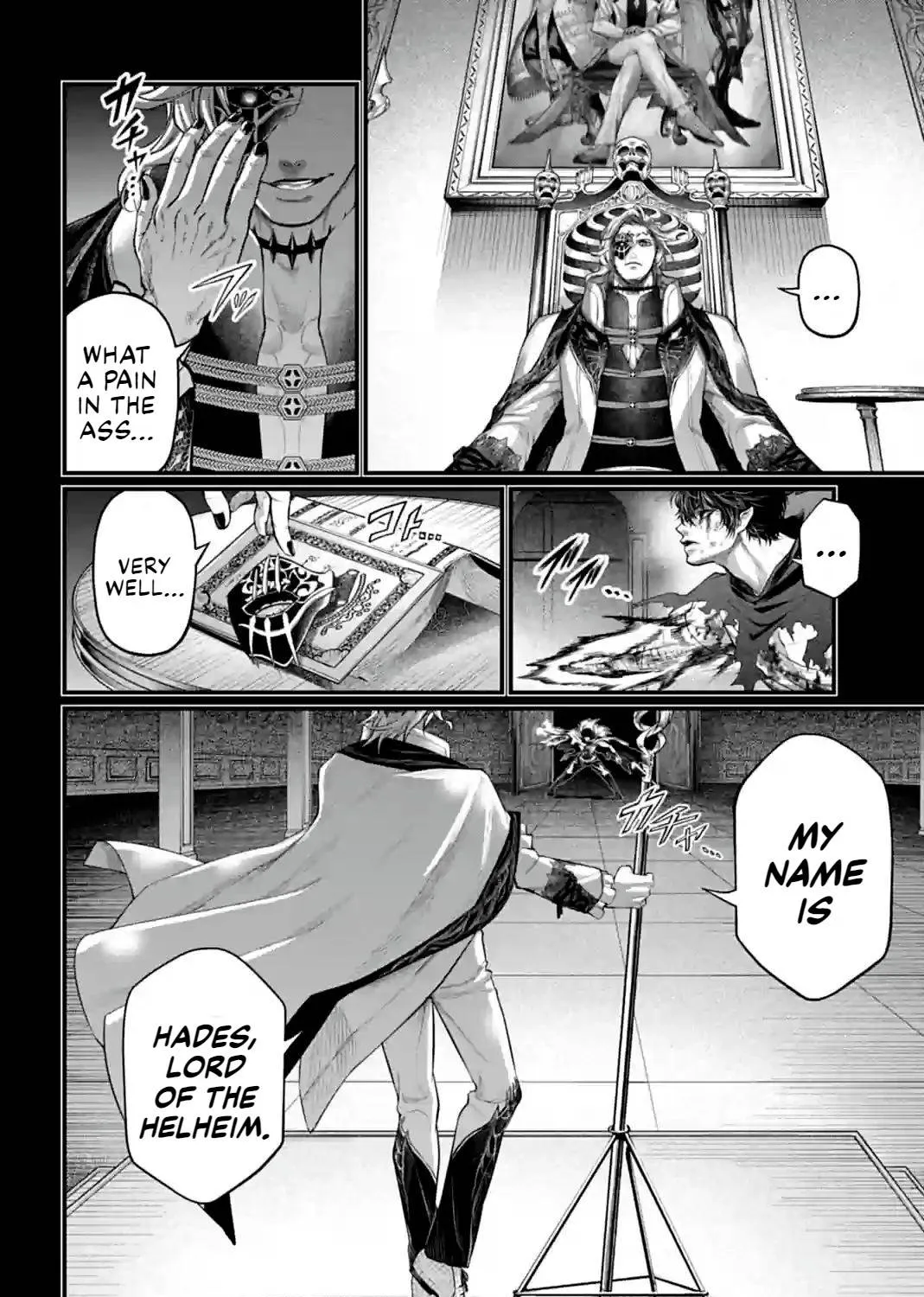 Read Shuumatsu no Valkyrie chapter 72 image 70 on Lezhin