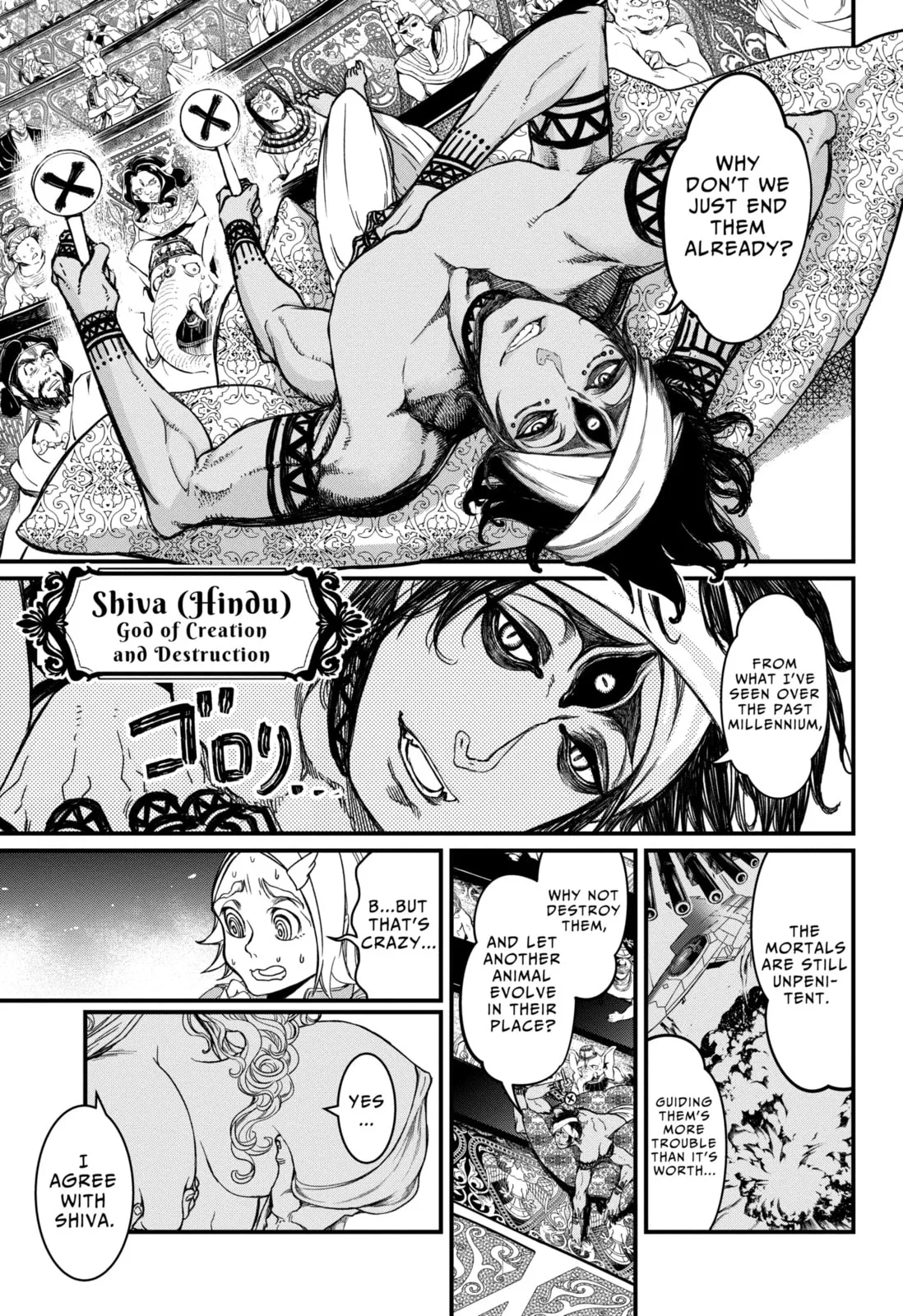 Read Shuumatsu no Valkyrie chapter 73.3 image 10 on Lezhin