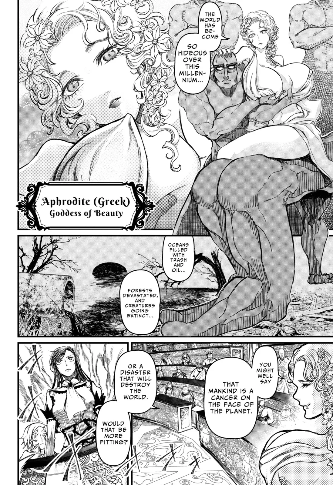 Read Shuumatsu no Valkyrie chapter 73.3 image 11 on Lezhin