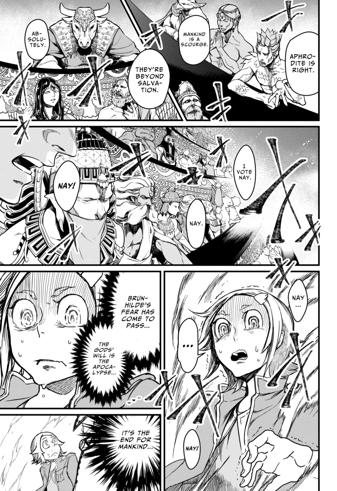 Read Shuumatsu no Valkyrie chapter 73.3 image 12 on Lezhin