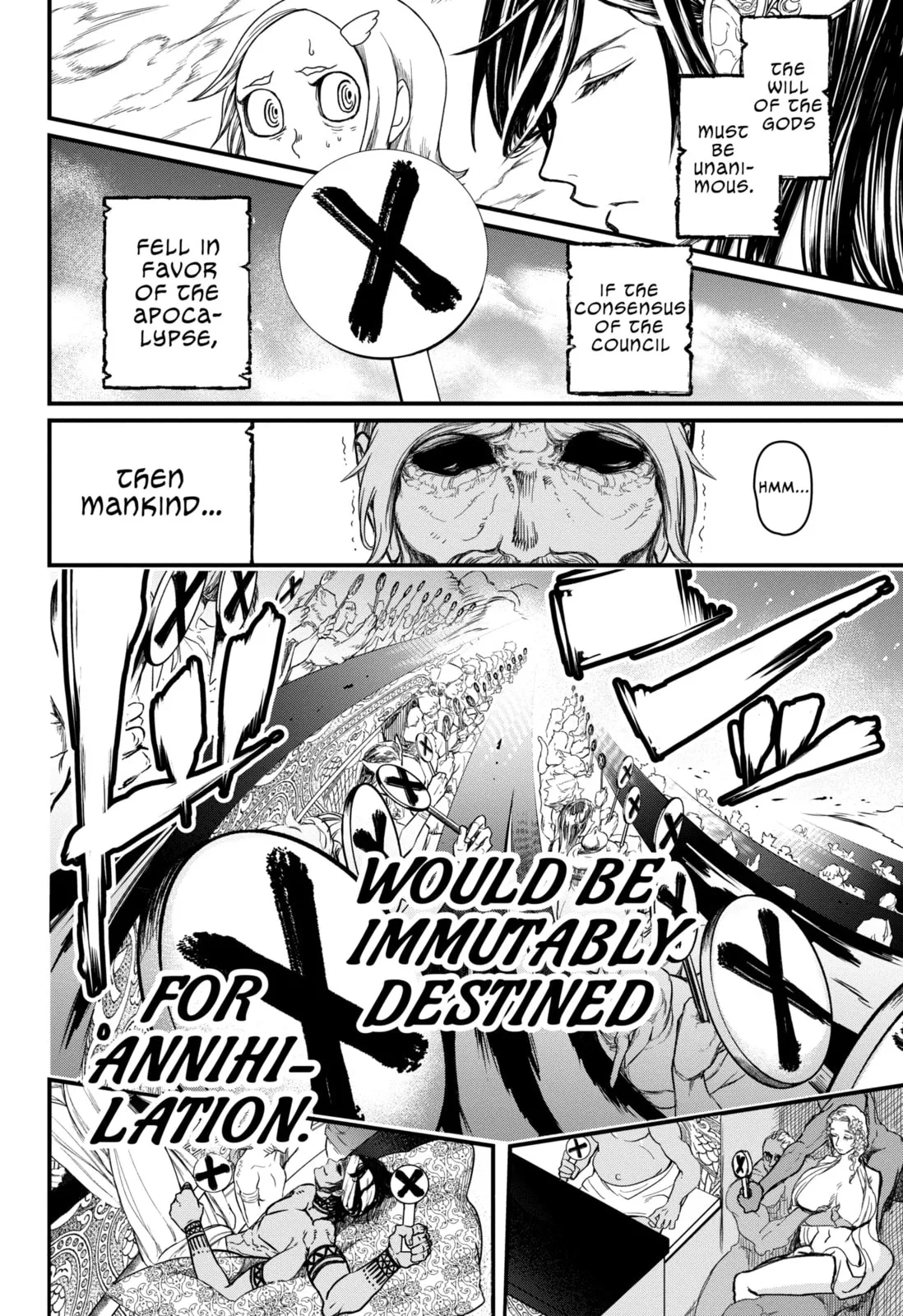 Read Shuumatsu no Valkyrie chapter 73.3 image 13 on Lezhin