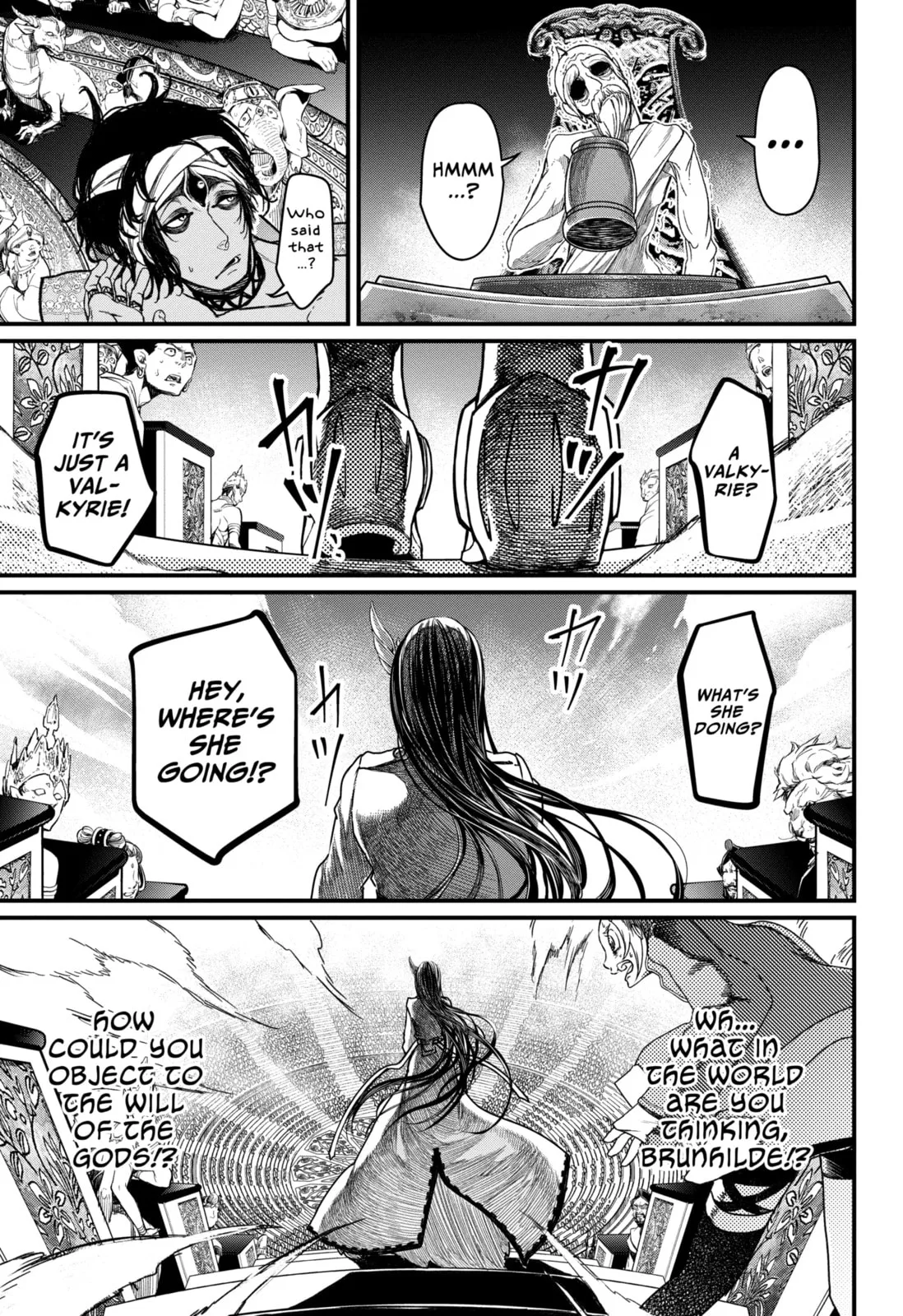 Read Shuumatsu no Valkyrie chapter 73.3 image 16 on Lezhin