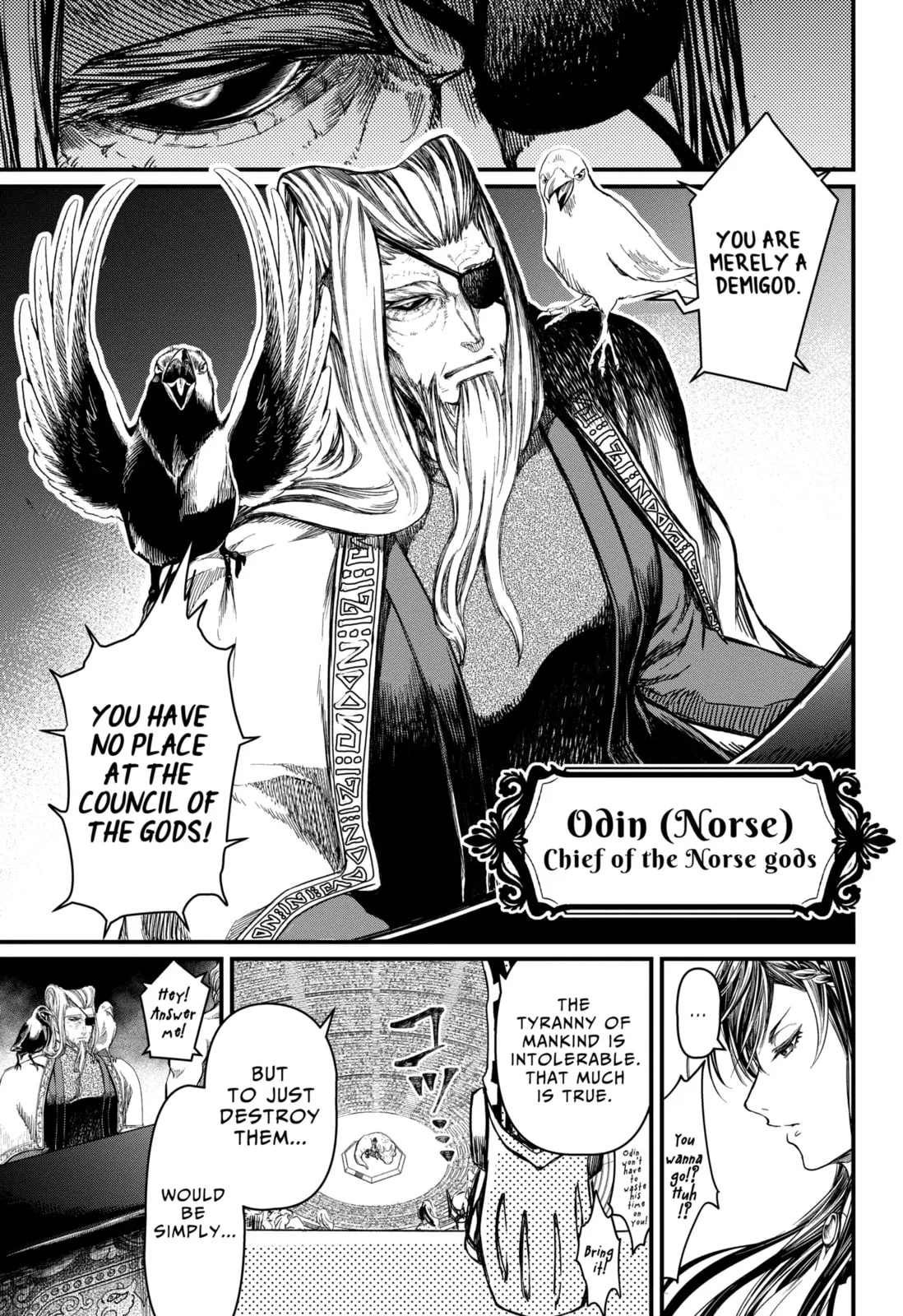 Read Shuumatsu no Valkyrie chapter 73.3 image 18 on Lezhin