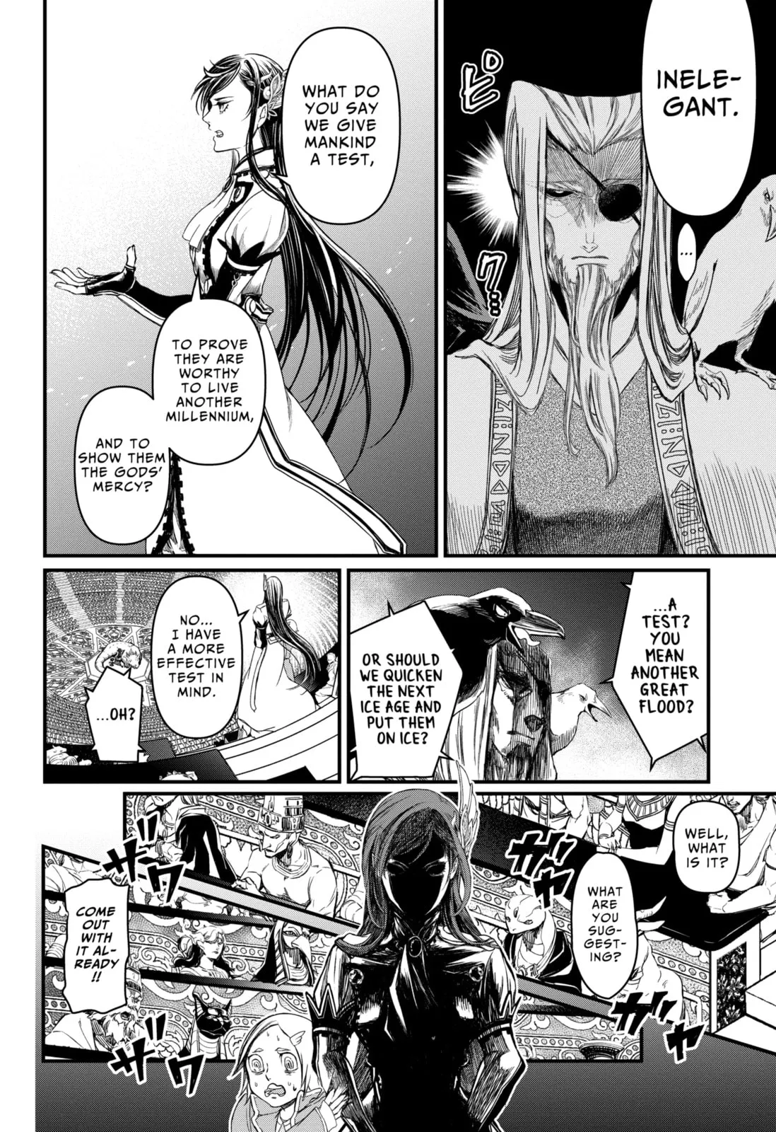 Read Shuumatsu no Valkyrie chapter 73.3 image 19 on Lezhin