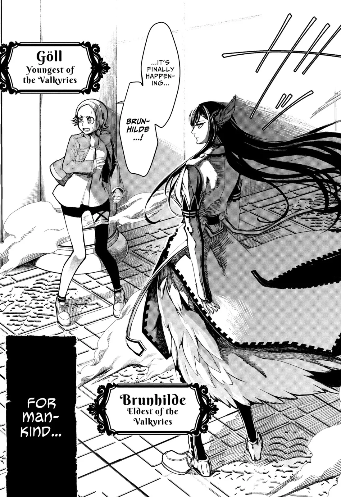 Read Shuumatsu no Valkyrie chapter 73.3 image 2 on Lezhin