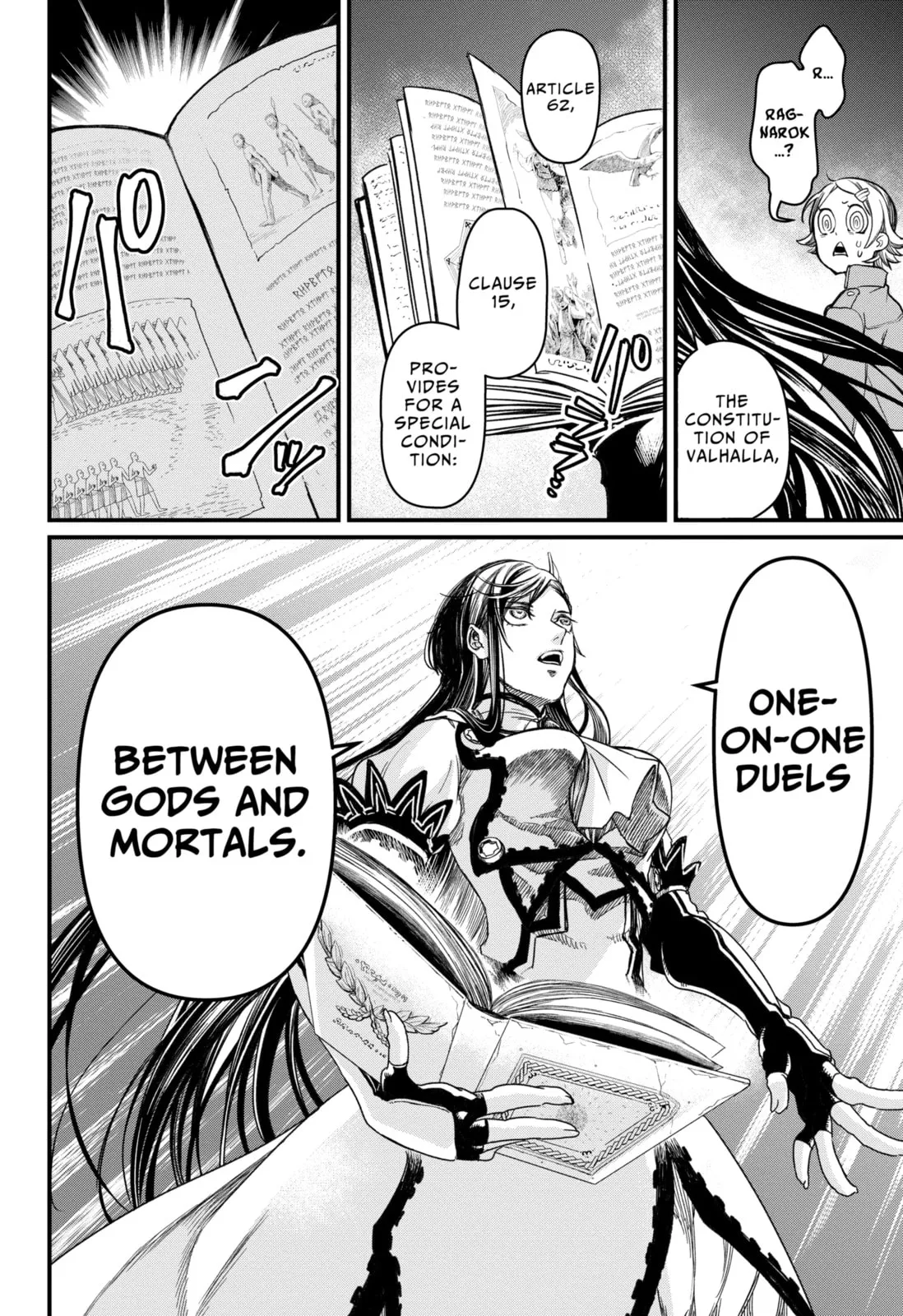 Read Shuumatsu no Valkyrie chapter 73.3 image 21 on Lezhin