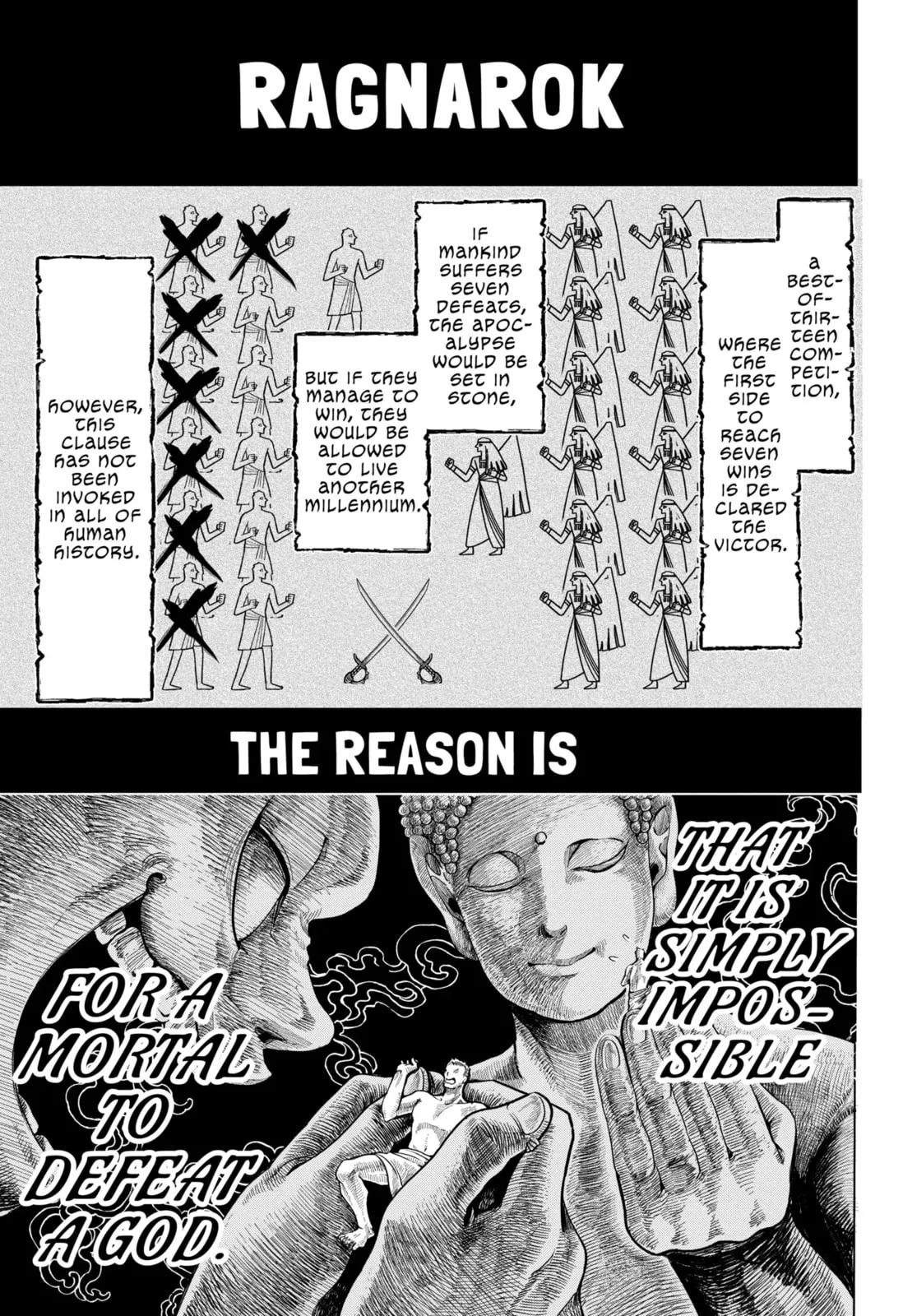 Read Shuumatsu no Valkyrie chapter 73.3 image 22 on Lezhin