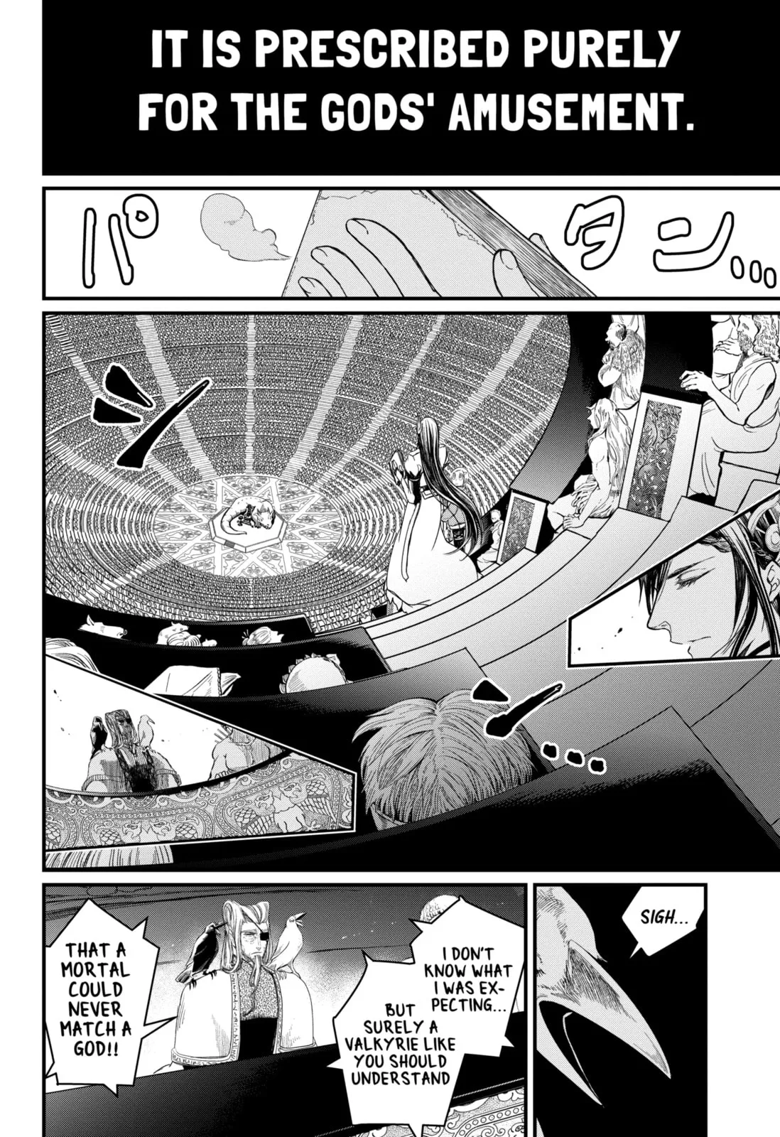 Read Shuumatsu no Valkyrie chapter 73.3 image 23 on Lezhin