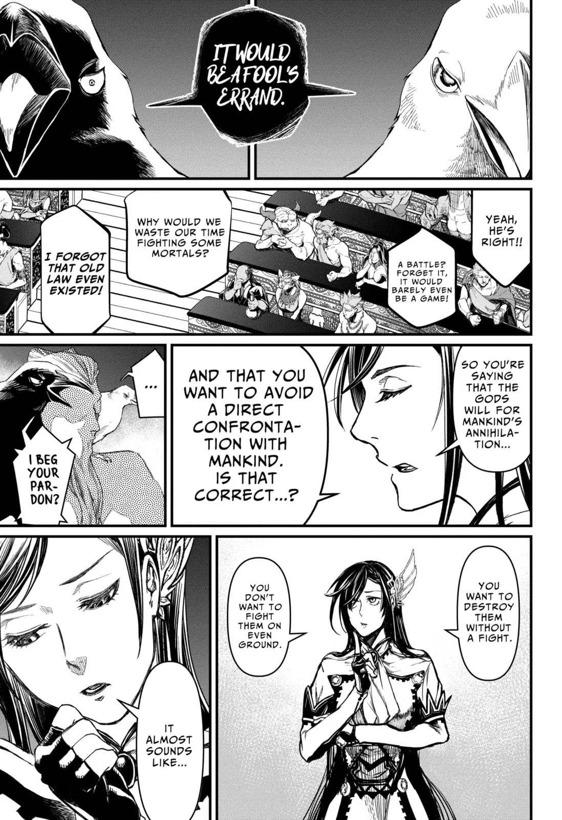 Read Shuumatsu no Valkyrie chapter 73.3 image 24 on Lezhin