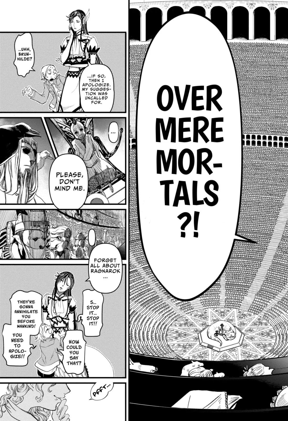 Read Shuumatsu no Valkyrie chapter 73.3 image 26 on Lezhin