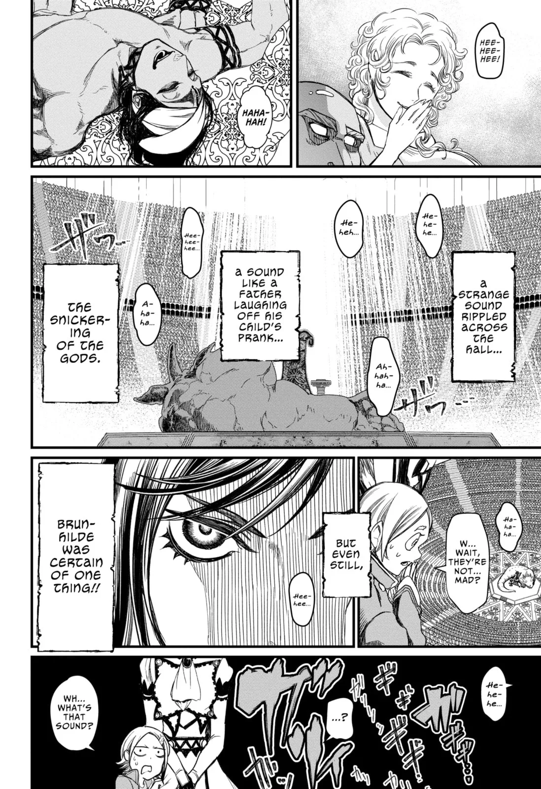Read Shuumatsu no Valkyrie chapter 73.3 image 27 on Lezhin