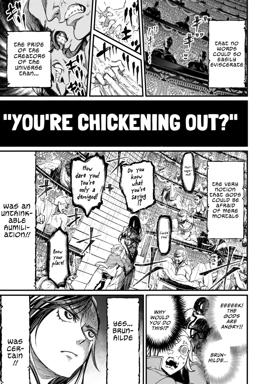 Read Shuumatsu no Valkyrie chapter 73.3 image 28 on Lezhin