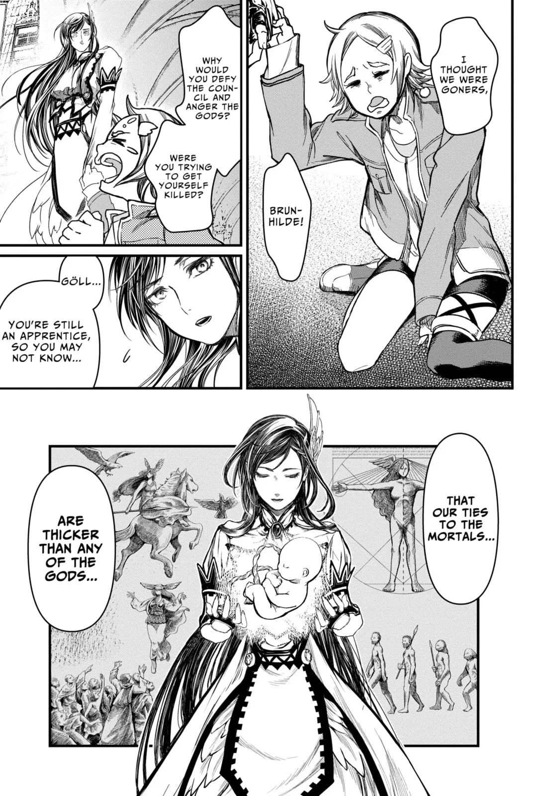 Read Shuumatsu no Valkyrie chapter 73.3 image 36 on Lezhin
