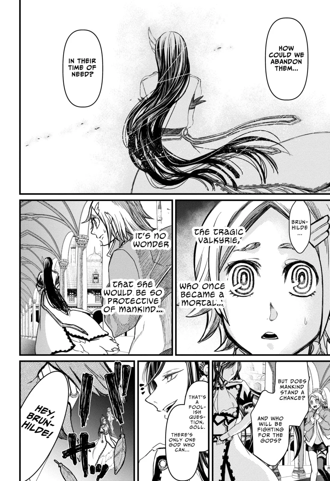 Read Shuumatsu no Valkyrie chapter 73.3 image 37 on Lezhin