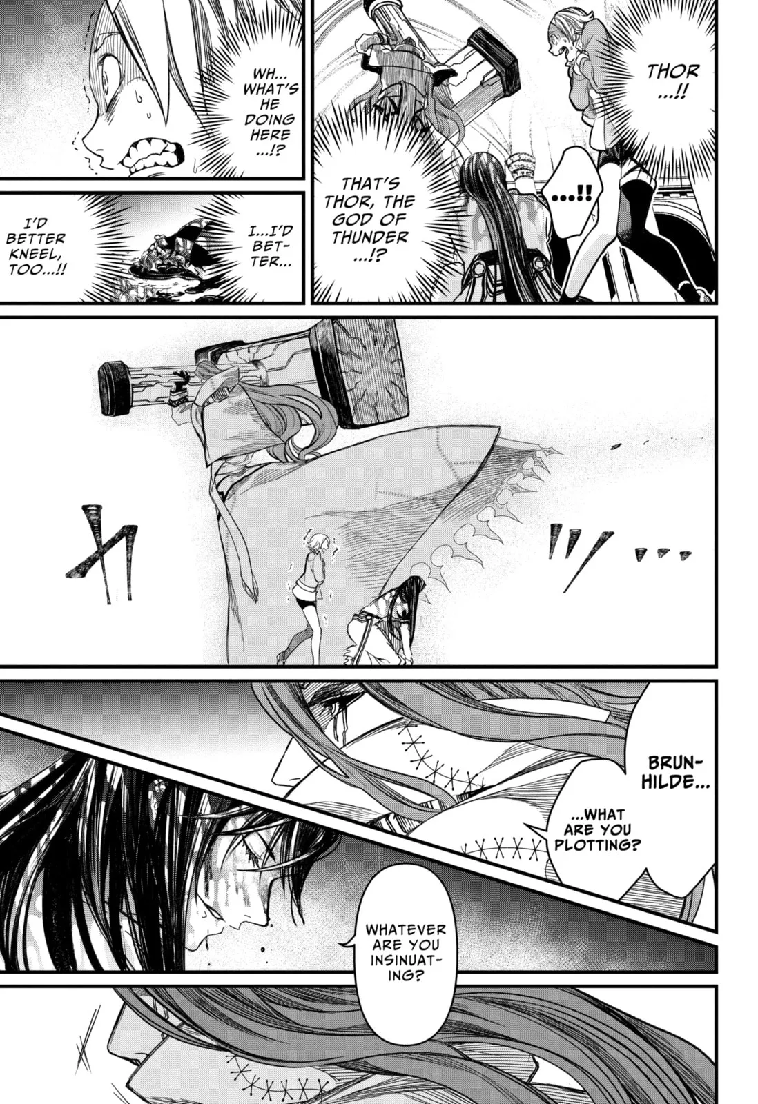 Read Shuumatsu no Valkyrie chapter 73.3 image 44 on Lezhin