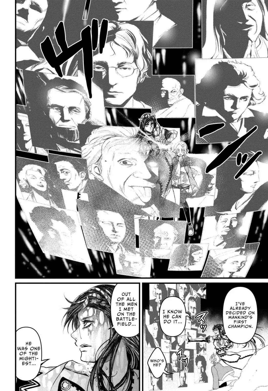 Read Shuumatsu no Valkyrie chapter 73.3 image 47 on Lezhin