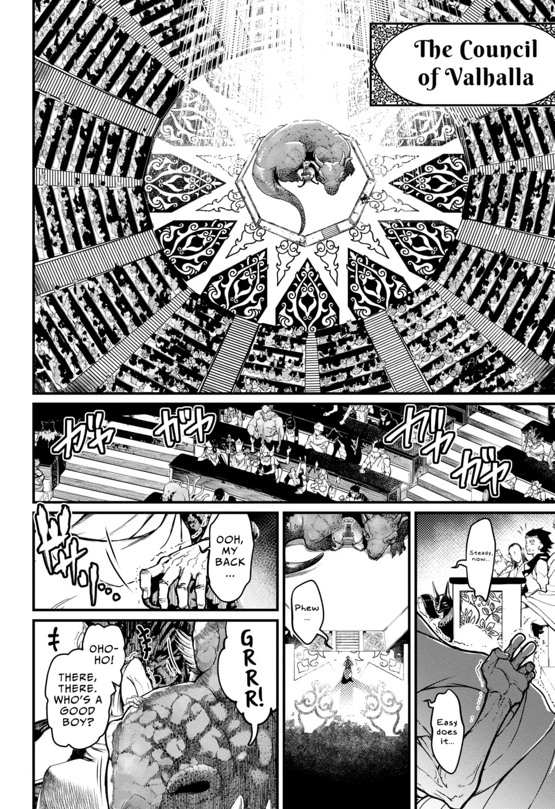 Read Shuumatsu no Valkyrie chapter 73.3 image 5 on Lezhin