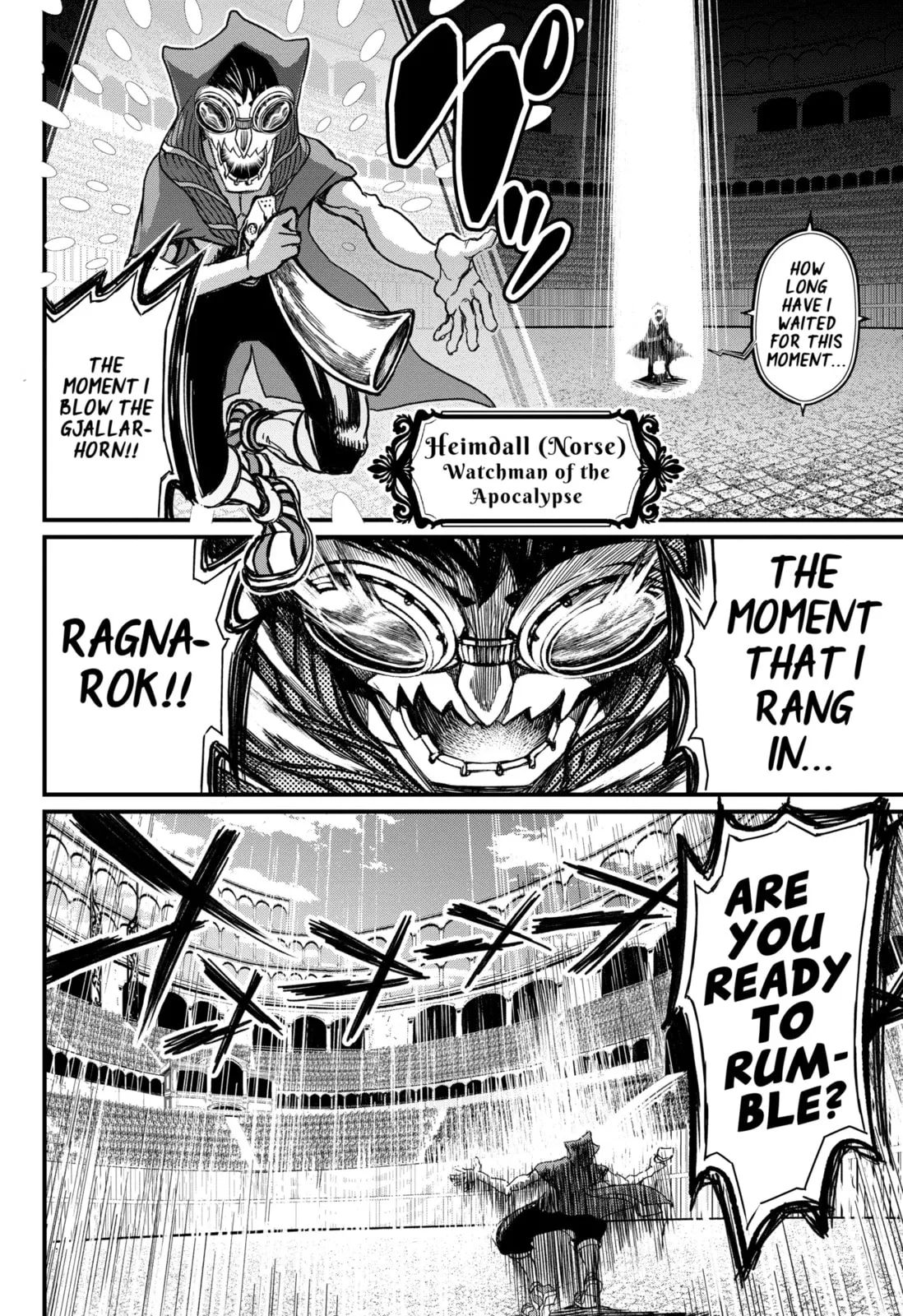 Read Shuumatsu no Valkyrie chapter 73.3 image 51 on Lezhin