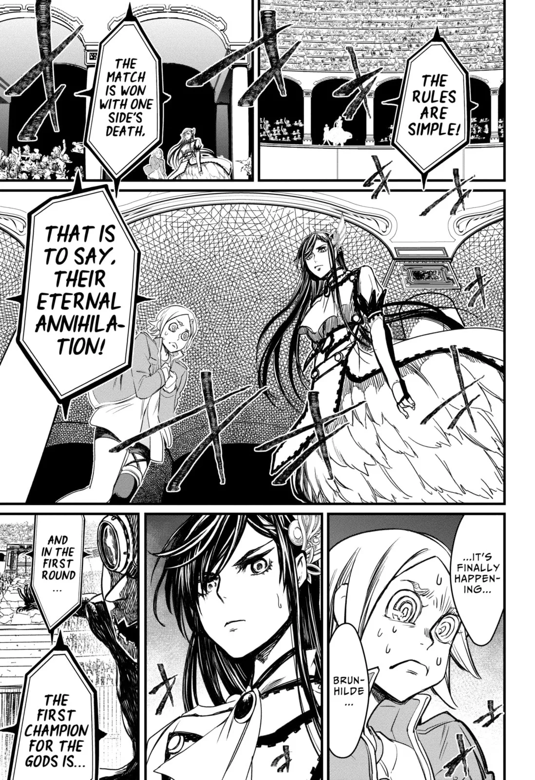 Read Shuumatsu no Valkyrie chapter 73.3 image 52 on Lezhin