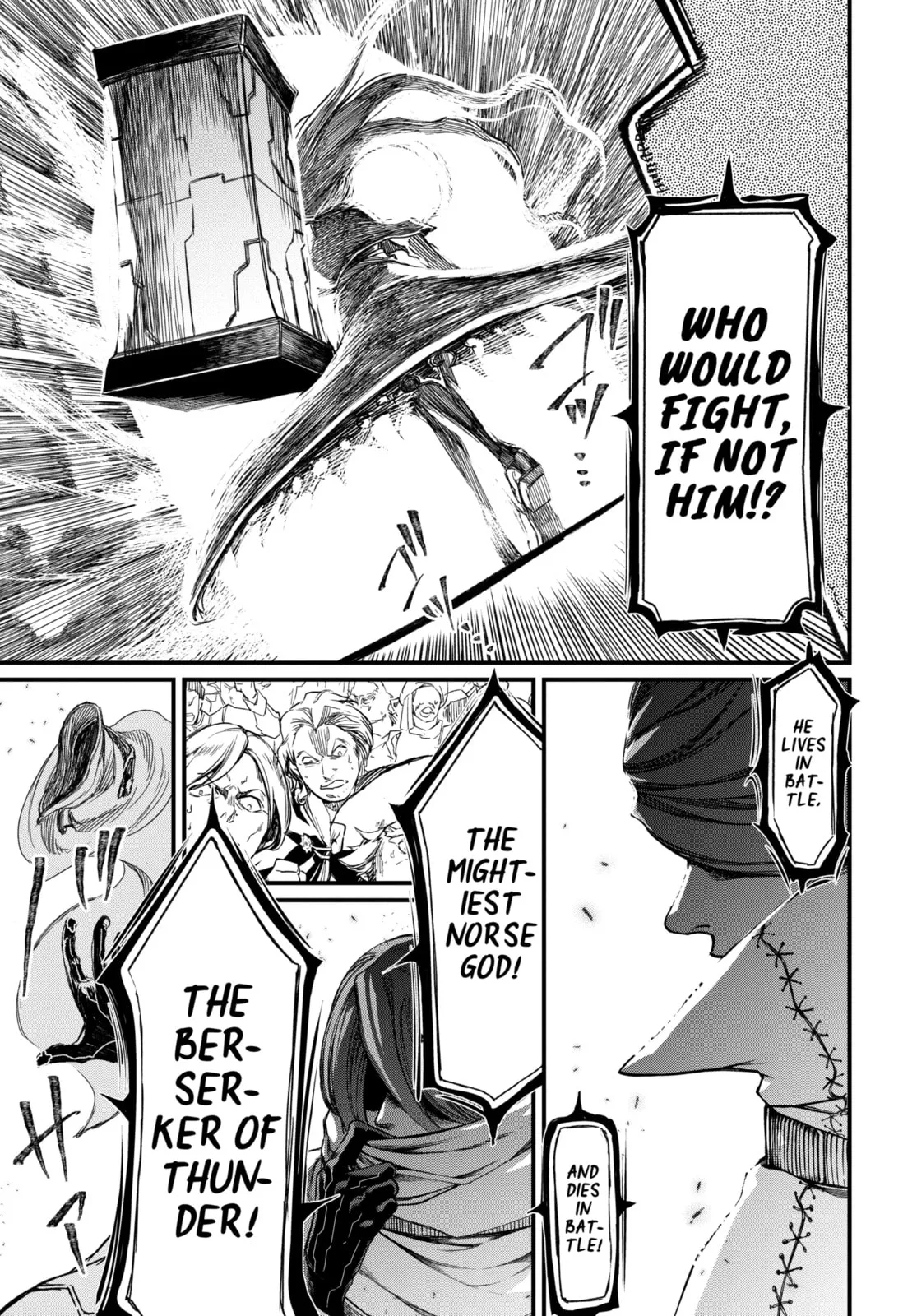 Read Shuumatsu no Valkyrie chapter 73.3 image 54 on Lezhin