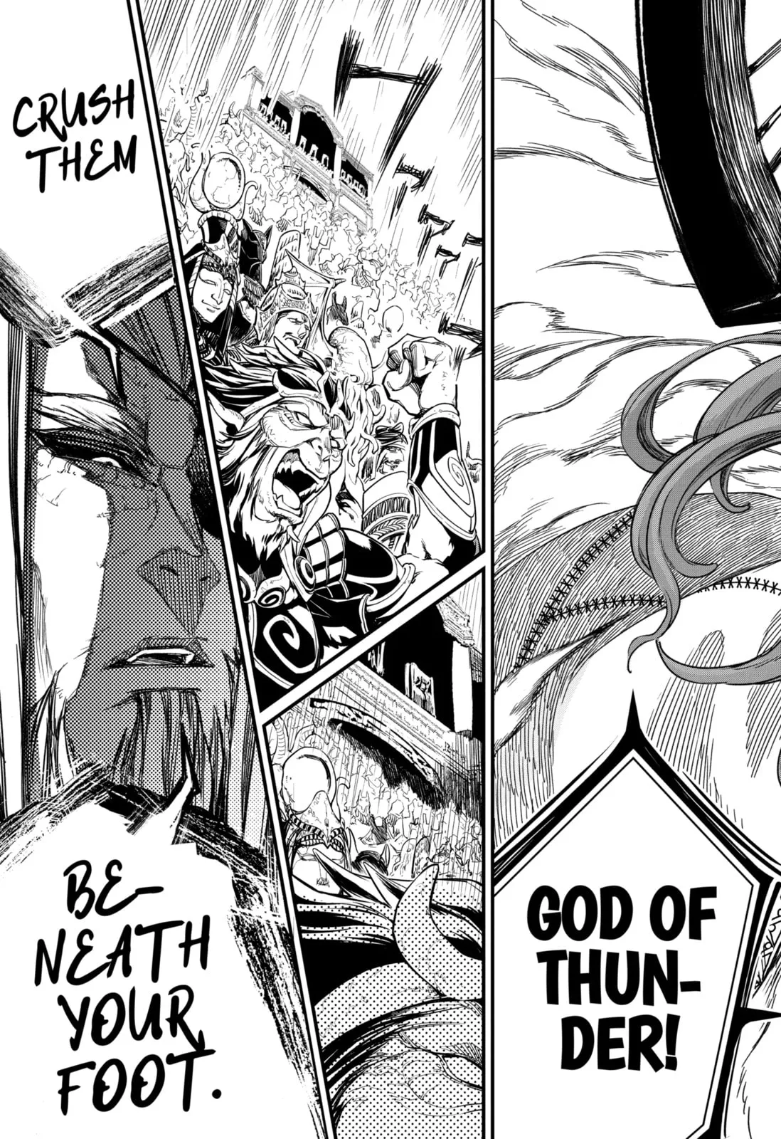Read Shuumatsu no Valkyrie chapter 73.3 image 56 on Lezhin