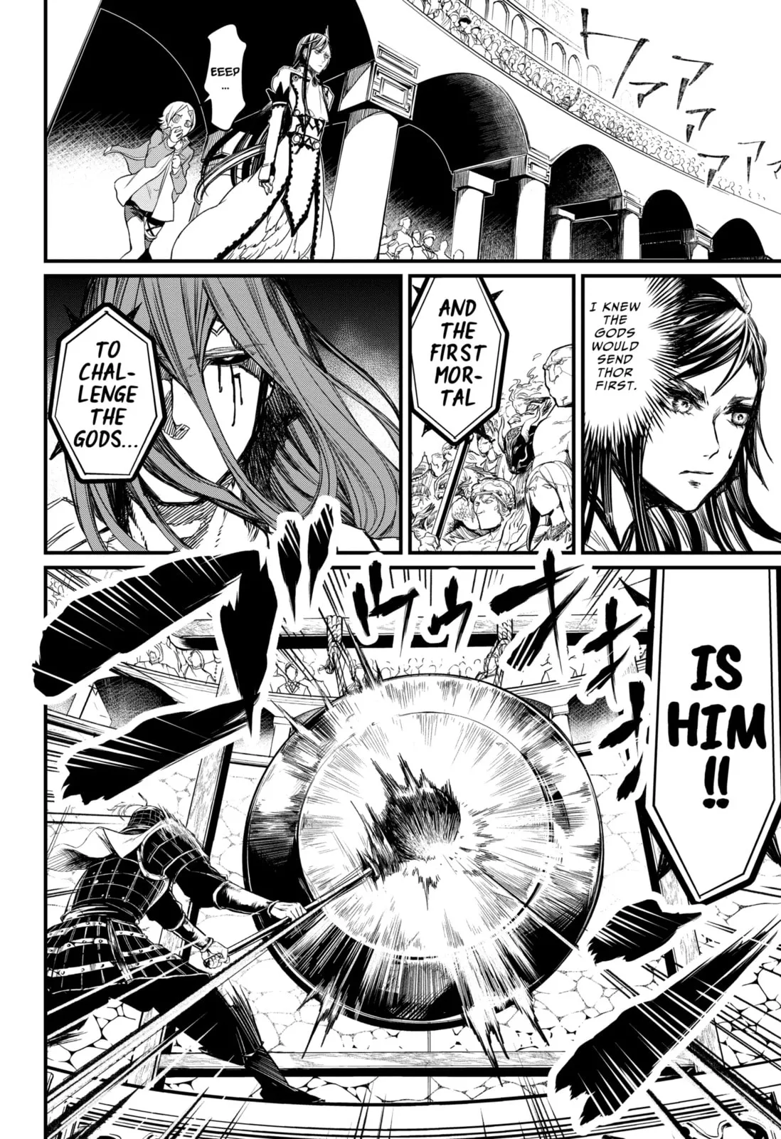 Read Shuumatsu no Valkyrie chapter 73.3 image 57 on Lezhin