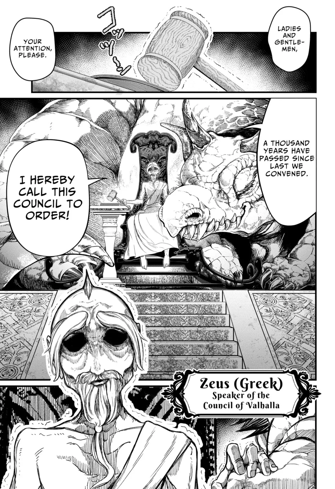 Read Shuumatsu no Valkyrie chapter 73.3 image 6 on Lezhin